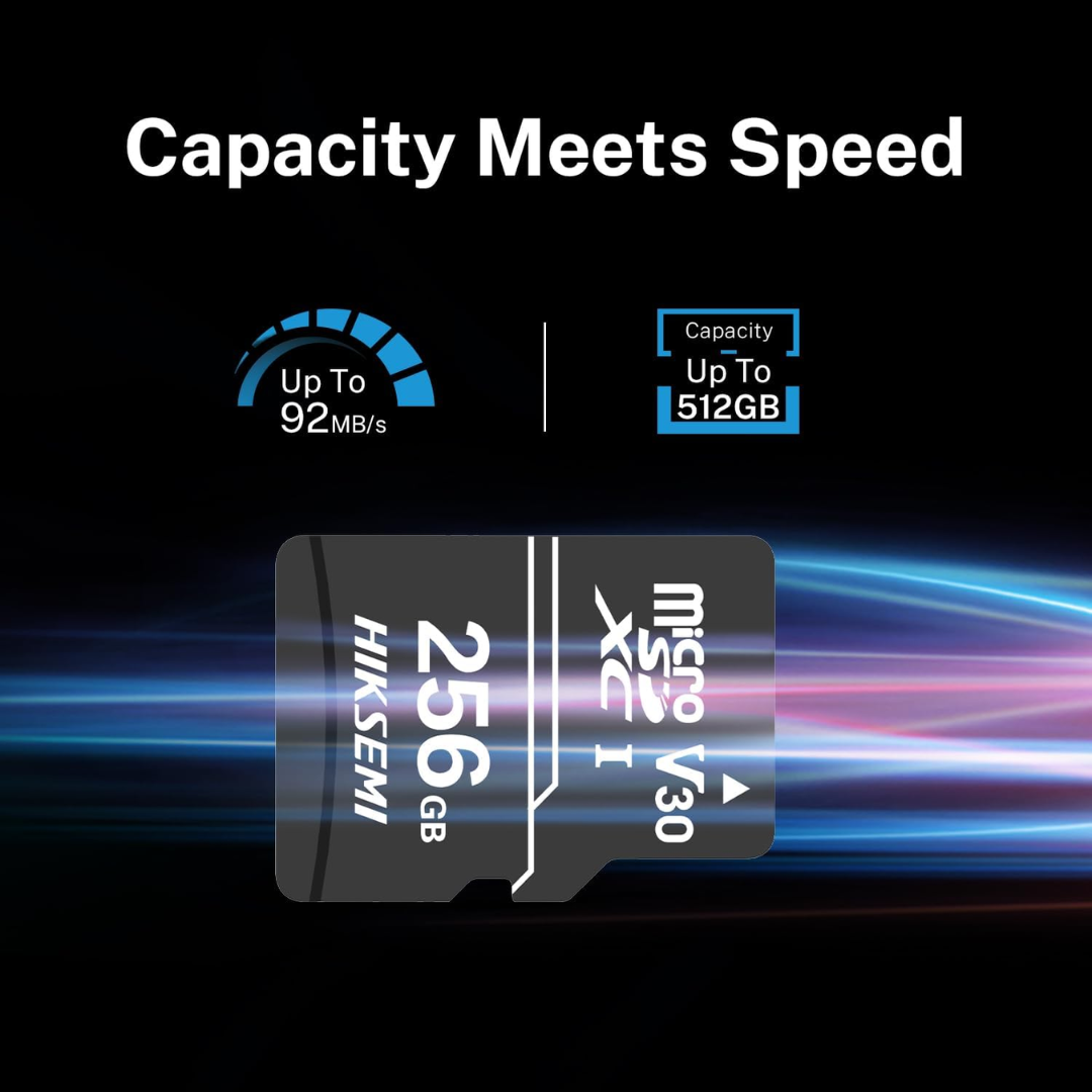 Hiksemi 128GB MICRO SDXC V30 CLASS 10 NEO HOME (HS-TF-D1 128G)