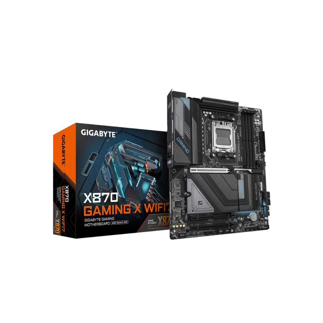 Gigabyte X870 Gaming X WiFi7 DDR5 AM5 Gaming Motherboard