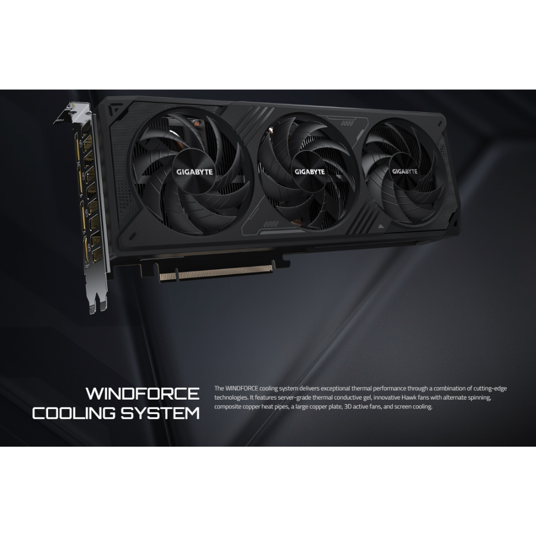 Gigabyte RTX 5070 Windforce OC SFF 12GB GV-N5070WF3OC-12GD Graphics Card
