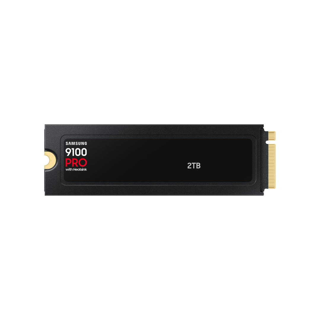 Samsung 9100 Pro M.2 PCIe 5.0 x4 NVMe SSD with Heatsink ( 1TB MZ-VAP1T0CW | 2TB MZ-VAP2T0CW )