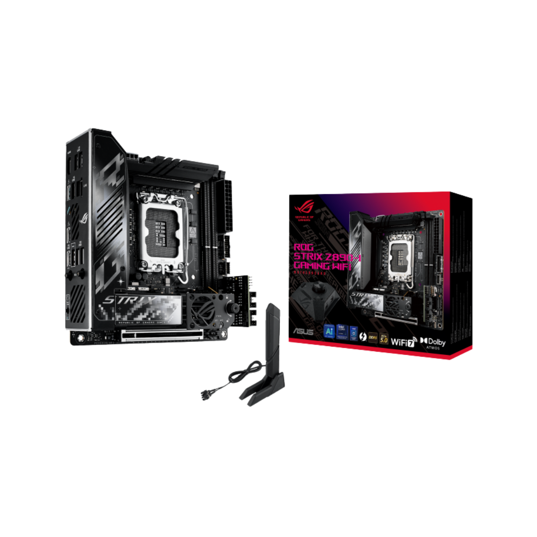 Asus ROG Strix Z890-I Gaming WiFi 2*D5 ITX WiFi7 LGA1851 Motherboard