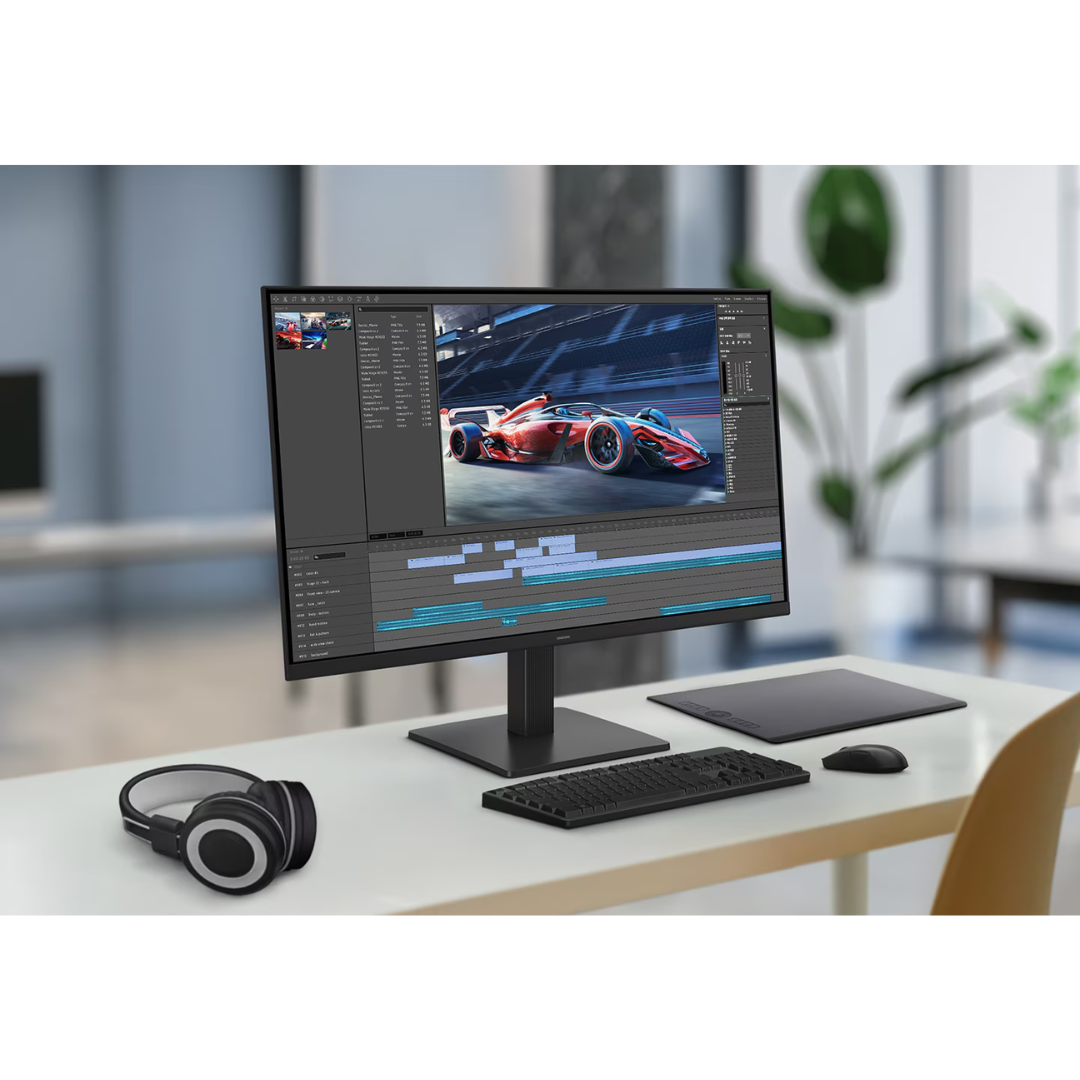 Samsung S3 LS27F320GAEXXP 27" IPS 120Hz FHD 1080p 5ms FLAT Monitor