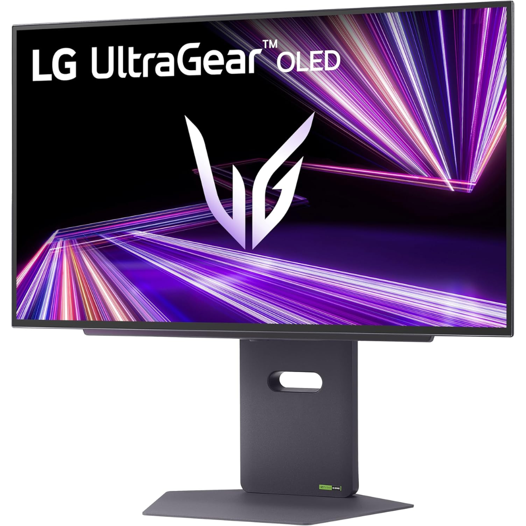 LG UltraGear OLED 27GX790A 27" 480Hz QHD 2560x1440 0.03ms G-Sync Compatible DisplayPort 2.1 Gaming Monitor