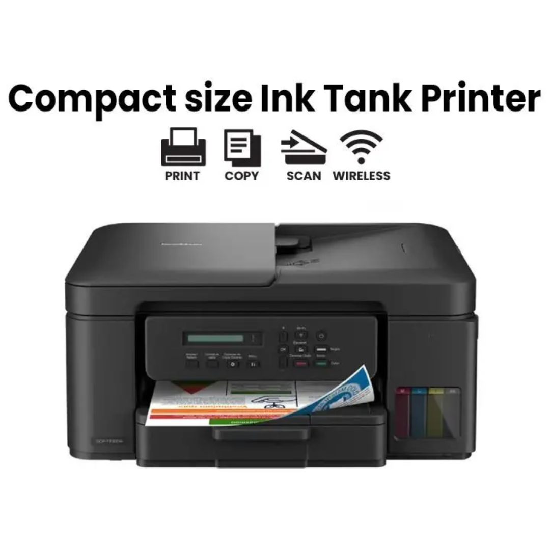 Brother DCP-T730DW 3-in-1 Duplex Wireless Printer