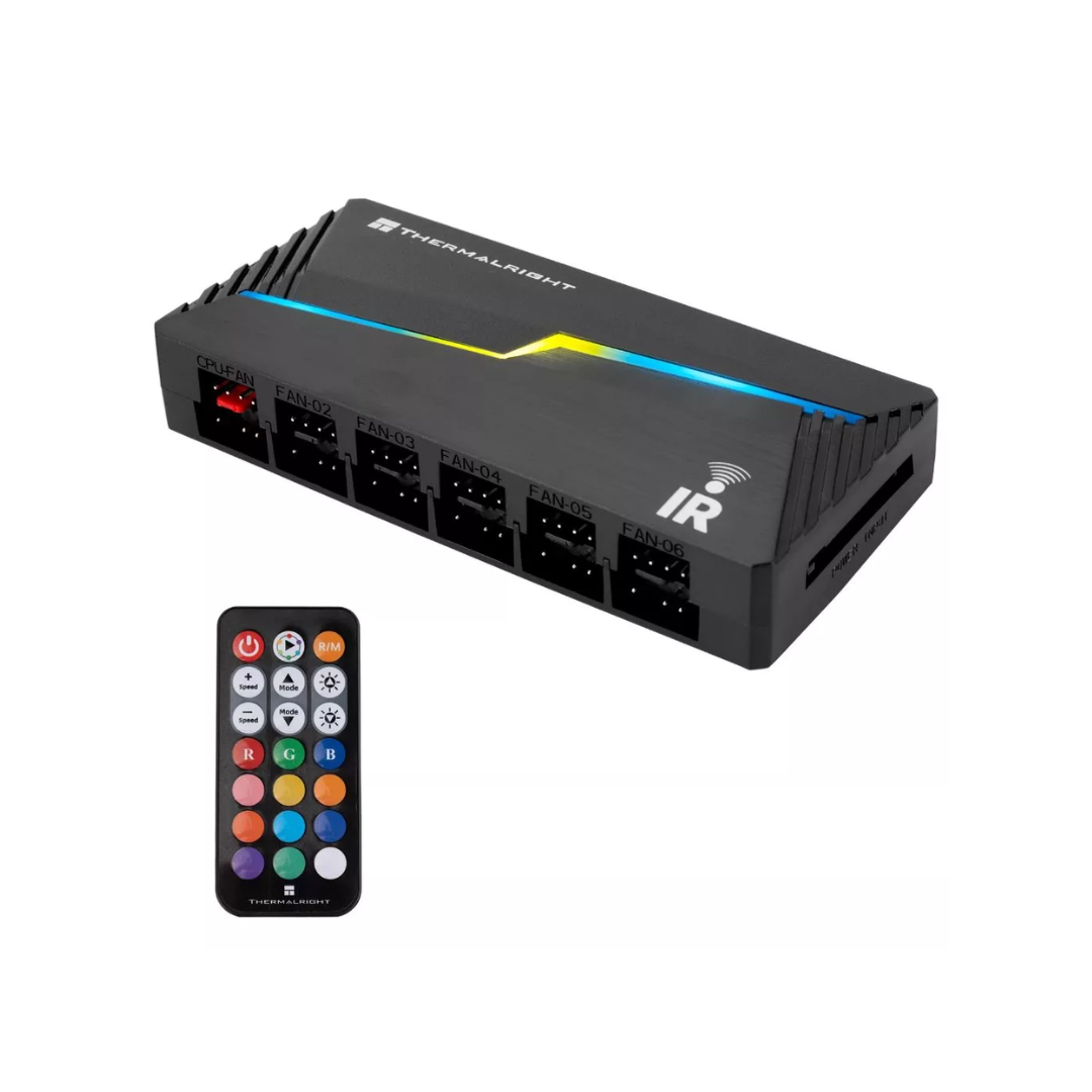 Thermalright X12 IR 12-Port ARGB and PWM Fan HUB