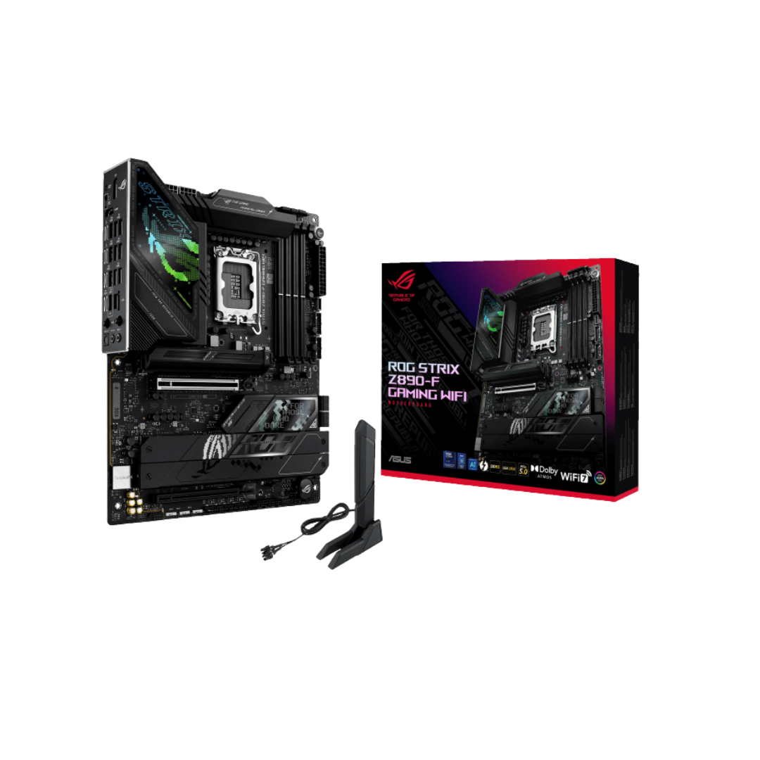Asus ROG Strix Z890-F Gaming WiFi 4*D5 ATX WiFi7 LGA1851 Motherboard
