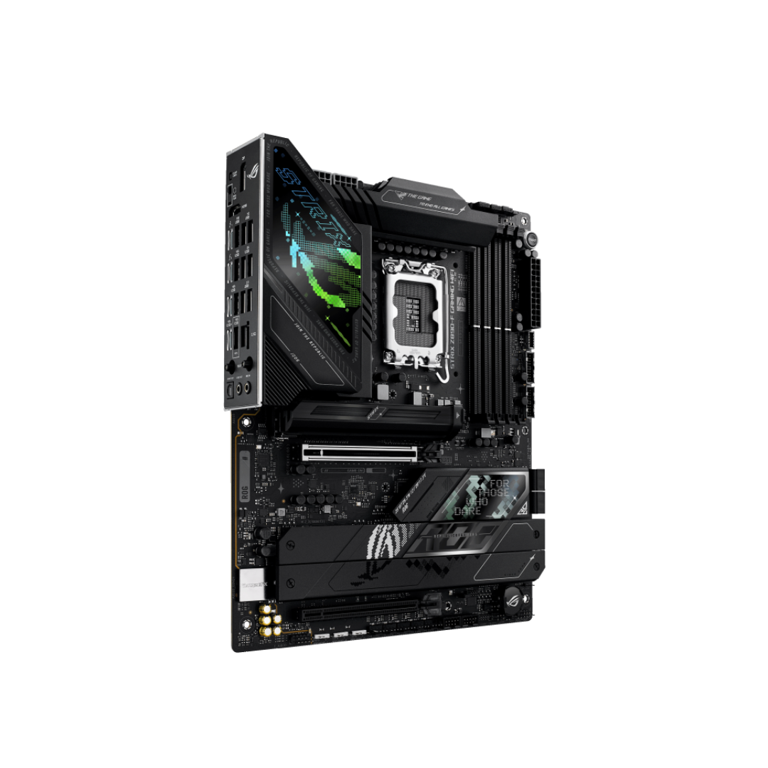 Asus ROG Strix Z890-F Gaming WiFi 4*D5 ATX WiFi7 LGA1851 Motherboard