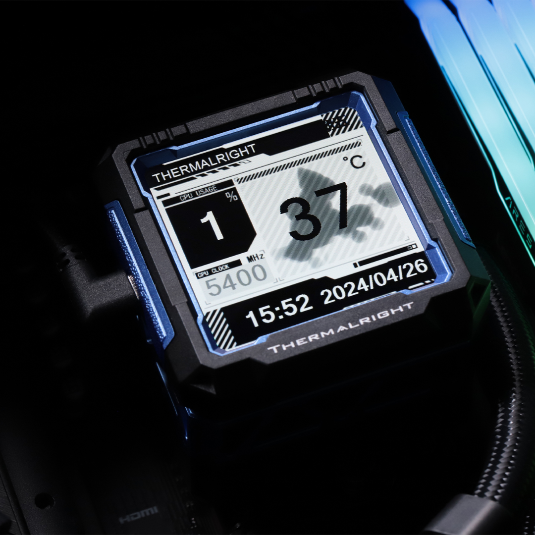 FROZEN WARFRAME PRO 360 BLACK