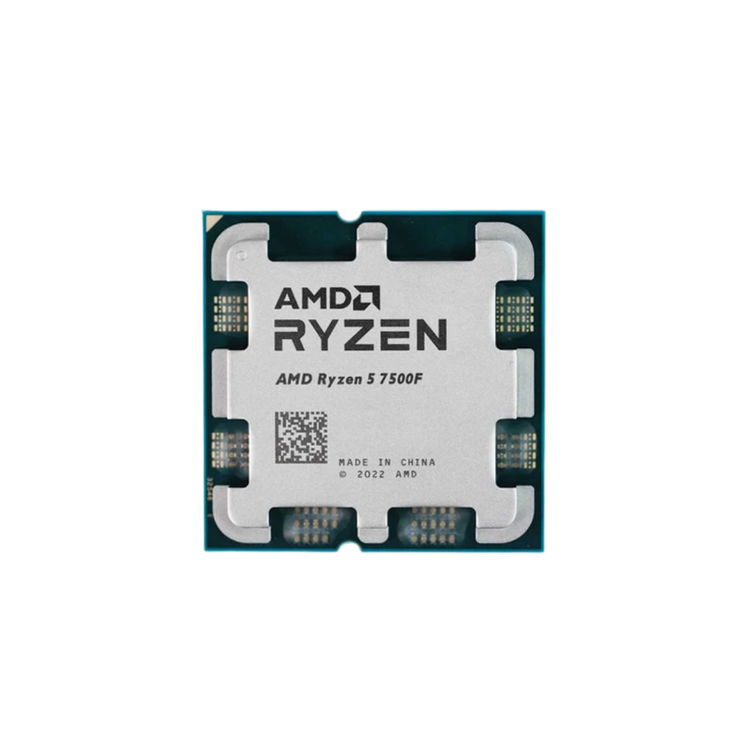AMD Ryzen 5 7500F 3.70-5.0GHz 6-Core 12Threads Processor Tray