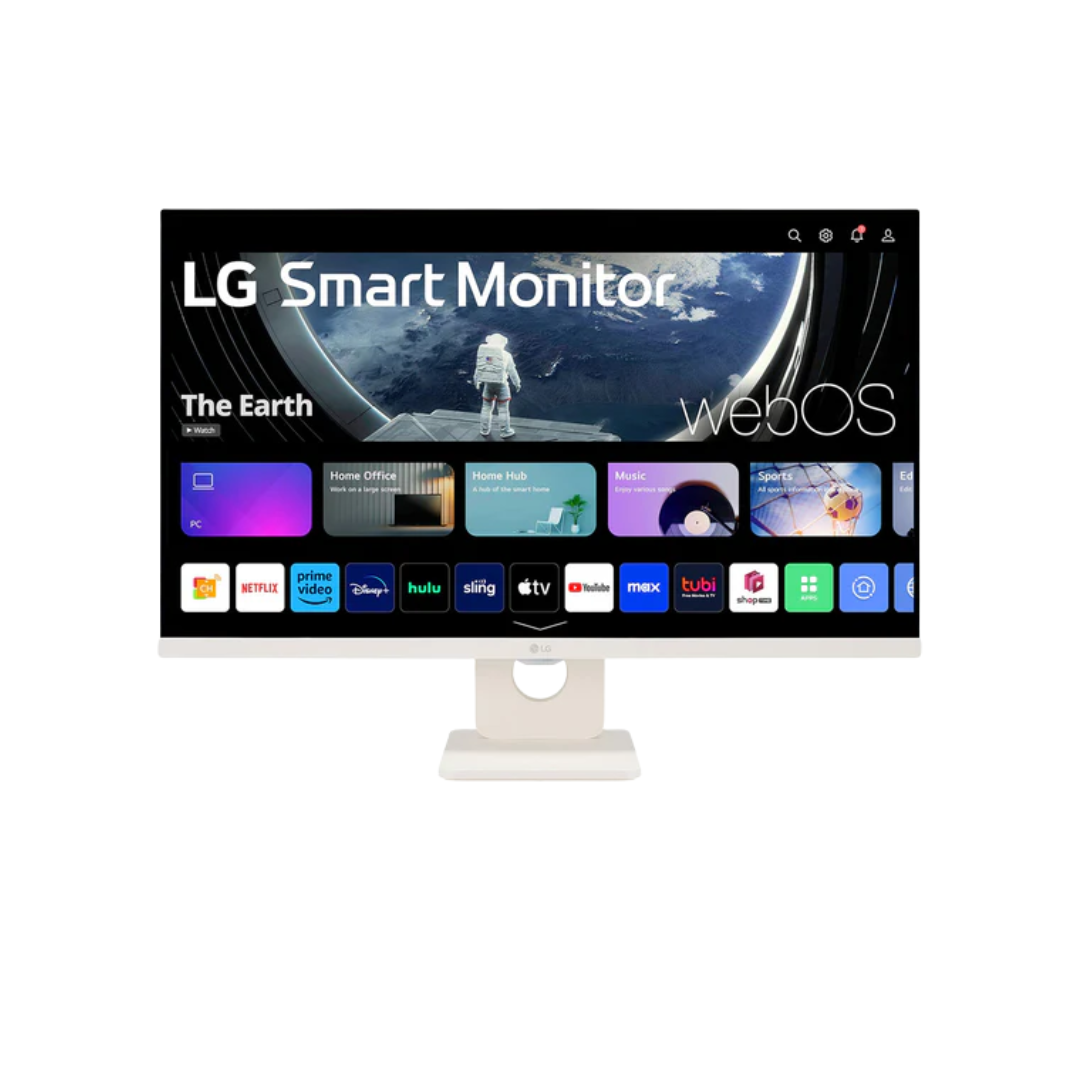 LG 27U511SA-W 27" IPS 100Hz FHD 1920x1080 5ms GTG Smart Monitor with webOS Tilt Adjustment