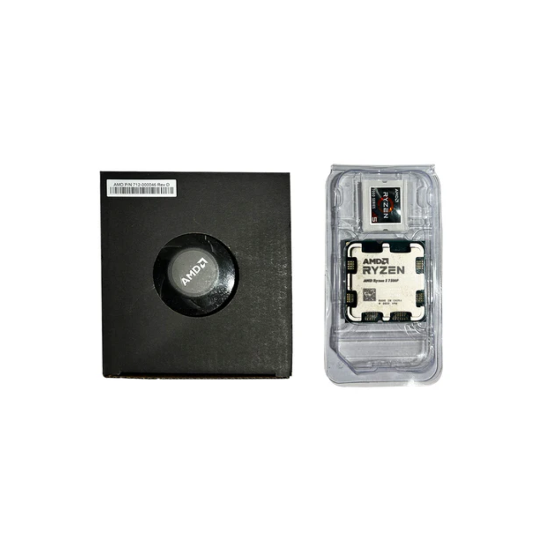 AMD Ryzen 5 7500F 3.70-5.0GHz 6-Core 12Threads Processor Tray