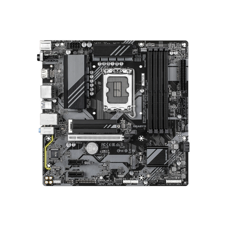 Gigabyte B760M DS3H WiFi6E Gen5 DDR5 LGA 1700 Motherboard
