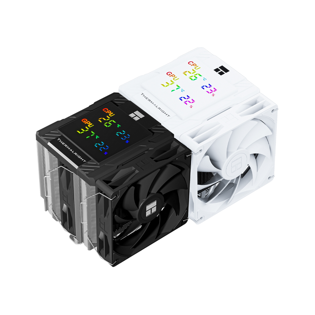 Thermalright Peerless Assassin 120 Digital Air Cooler ( Black | White )