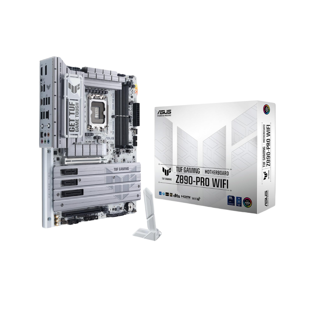Asus TUF Gaming Z890 Pro WiFi 4*D5 ATX WiFi7 LGA1851 Motherboard