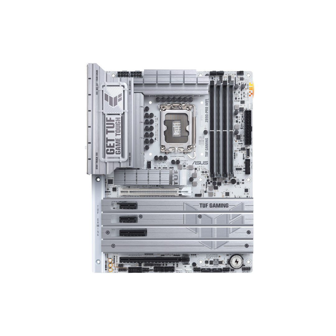 Asus TUF Gaming Z890 Pro WiFi 4*D5 ATX WiFi7 LGA1851 Motherboard