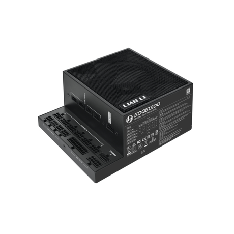 Lian Li Edge EG0750G 750W 80+ GOLD ATX3.1 PCIe5.1 L-shape for dual chamber Full Modular Power Supply G9P.EG0750G.B000