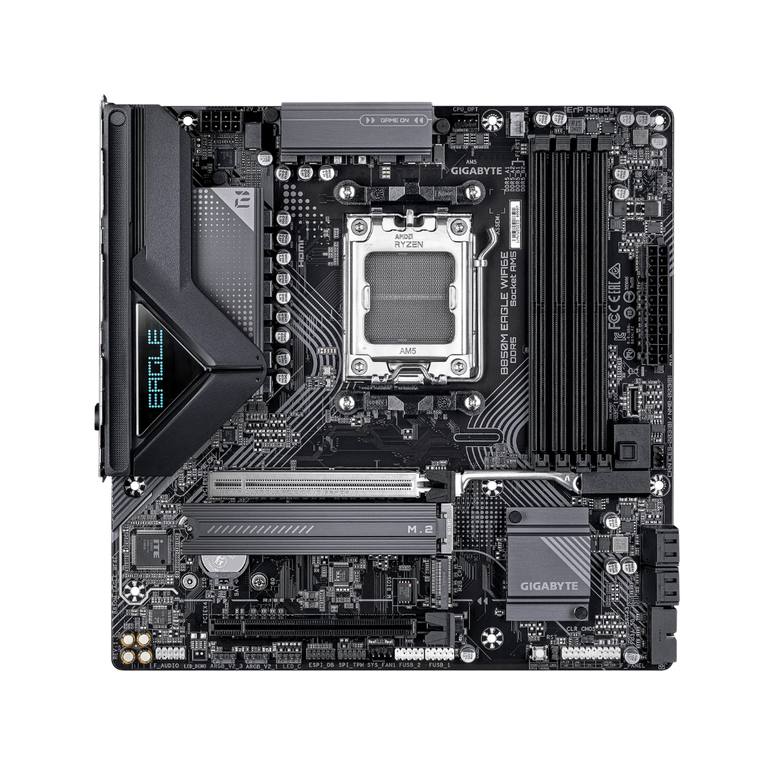 Gigabyte B850M Eagle WiFi6E AM5 Motherboard