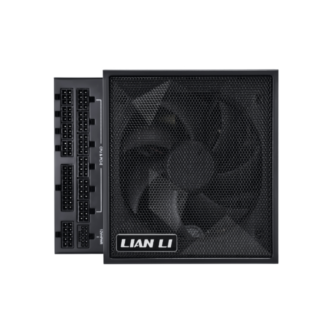 Lian Li Edge EG0750G 750W 80+ GOLD ATX3.1 PCIe5.1 L-shape for dual chamber Full Modular Power Supply G9P.EG0750G.B000
