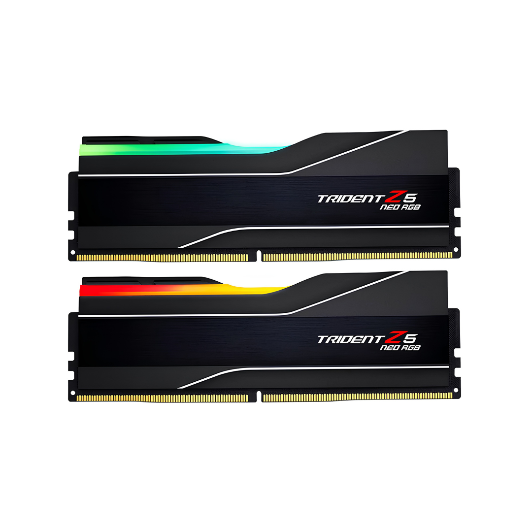 G.Skill trident Z5 Neo RGB 96GB 2x48GB DDR5 6000 MT/s CL28-36-36-96 1.35V AMD EXPO Desktop Memory F5-6000J2836F48GX2-TZ5NR