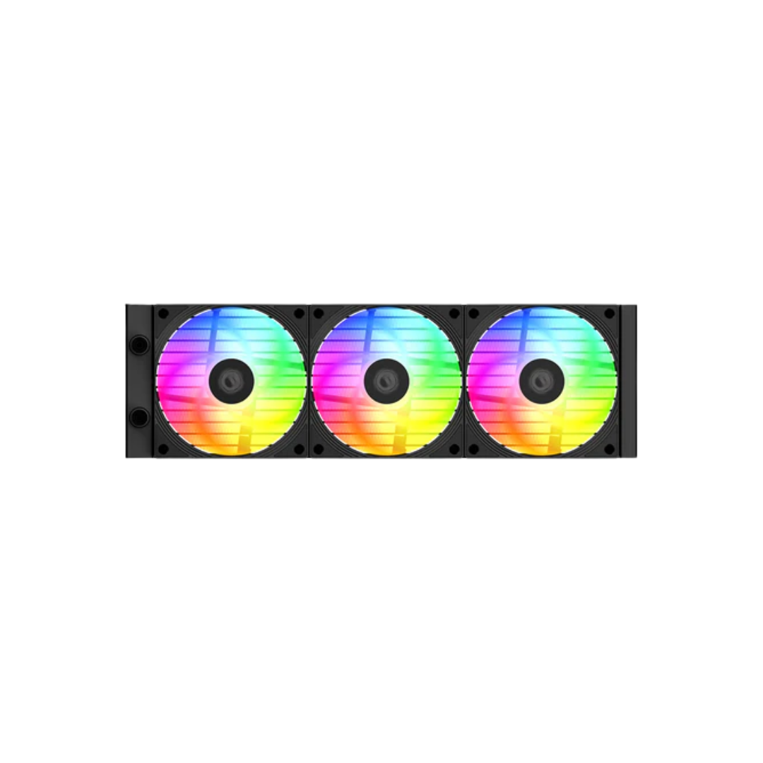 ID Cooling FX360 LCD ARGB Black 360mm Water Cooler