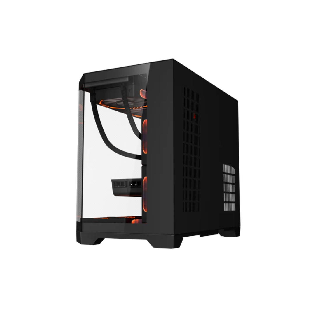 Coolman Spectra mATX TG Case ( Black | White )