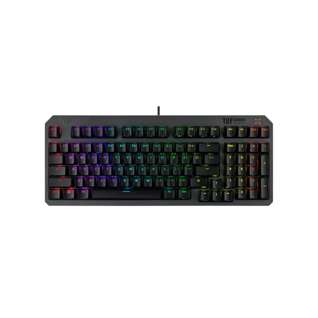 Asus TUF Gaming K3 Gen II RGB Wired Optical Mechanical Keyboard RA07