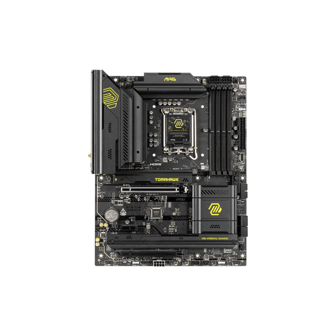 MSI MAG B860 Tomahawk WiFi 4*D5 ATX LGA1851 Motherboard