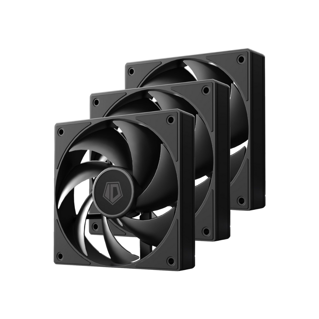 ID Cooling AF-125-K Black FROZN 120mm Trio Fan AF-125-K TRIO