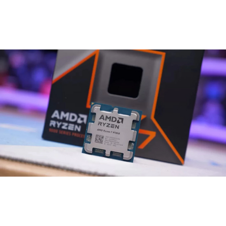 AMD Ryzen 7 9700X (AM5) Processor 3.80-5.50GHz 8-Core 16-Threads Tray Type