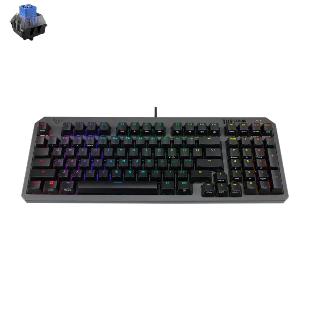 Asus TUF Gaming K3 Gen II RGB Wired Optical Mechanical Keyboard RA07