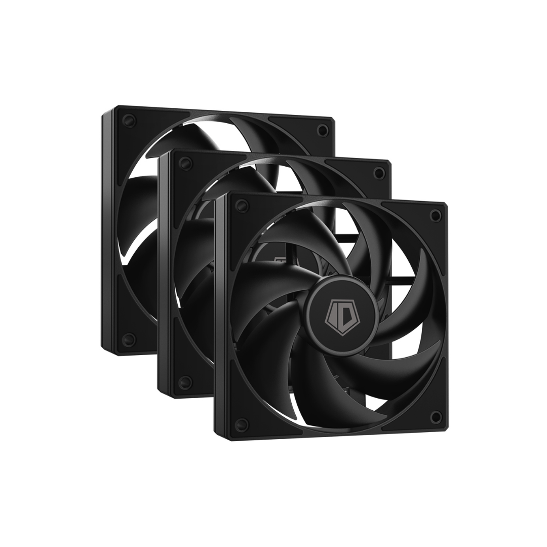ID Cooling AF-125-K Black FROZN 120mm Trio Fan AF-125-K TRIO