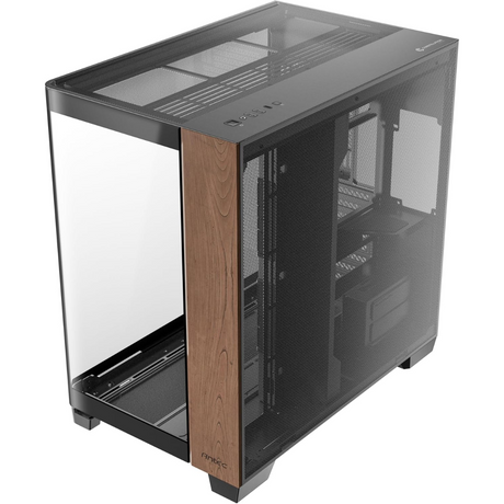 Antec C8 Curve Wood Full Tower E-ATX TG Dual Chamber Chassis