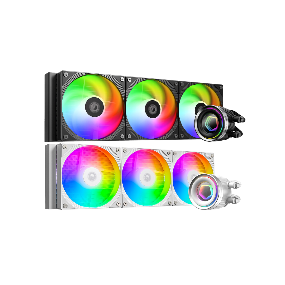 ID Cooling FX360 INF ARGB 360mm Water Cooler (Black | White)