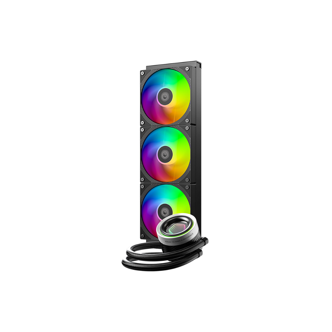 ID Cooling FX360 INF ARGB 360mm Water Cooler (Black | White)