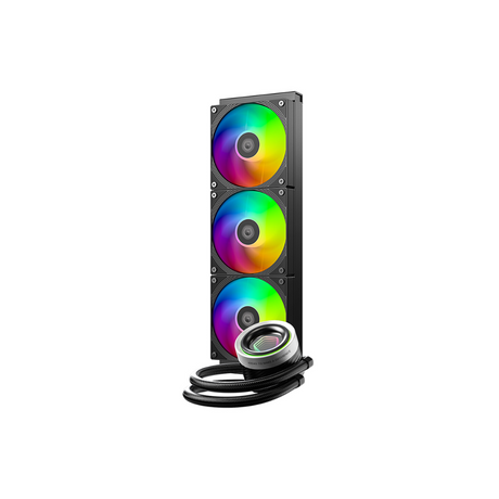 ID Cooling FX360 INF ARGB 360mm Water Cooler (Black | White)