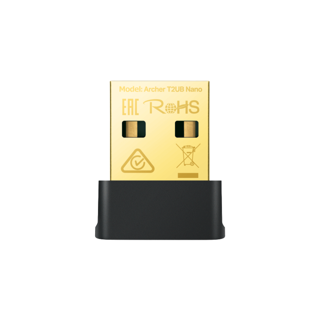TP-Link Archer T2UB Nano AC600 Wi-Fi Bluetooth 4.2 Wireless USB Adapter