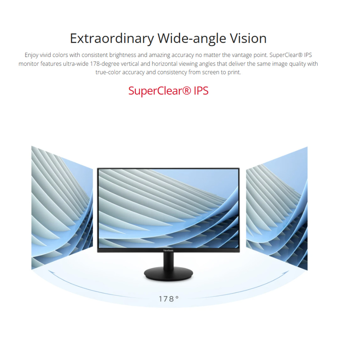 Viewsonic 24' VA24G1-H IPS 144Hz 1920X1080P 1ms Monitor