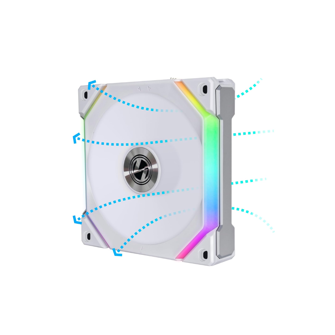 Lian Li Unifan SL-INFINITY RGB 120 Reverse White UF-RSL120V2-1W