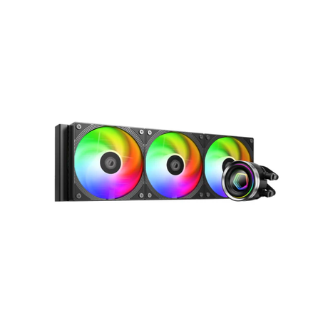 ID Cooling FX360 LCD ARGB Black 360mm Water Cooler