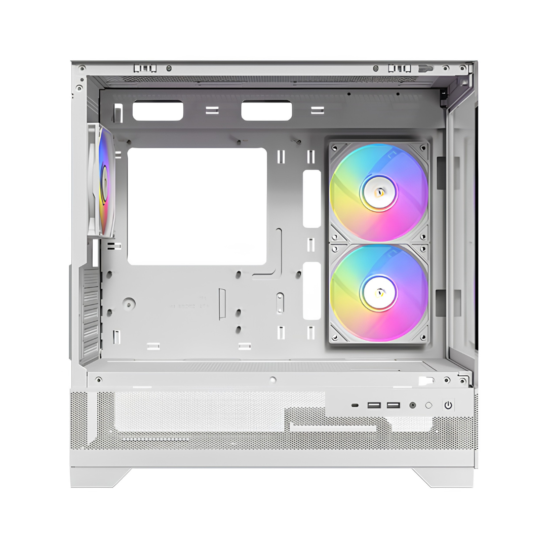 Antec CX500M ARGB TG mATX Case with 3x120mm ARGB Fans