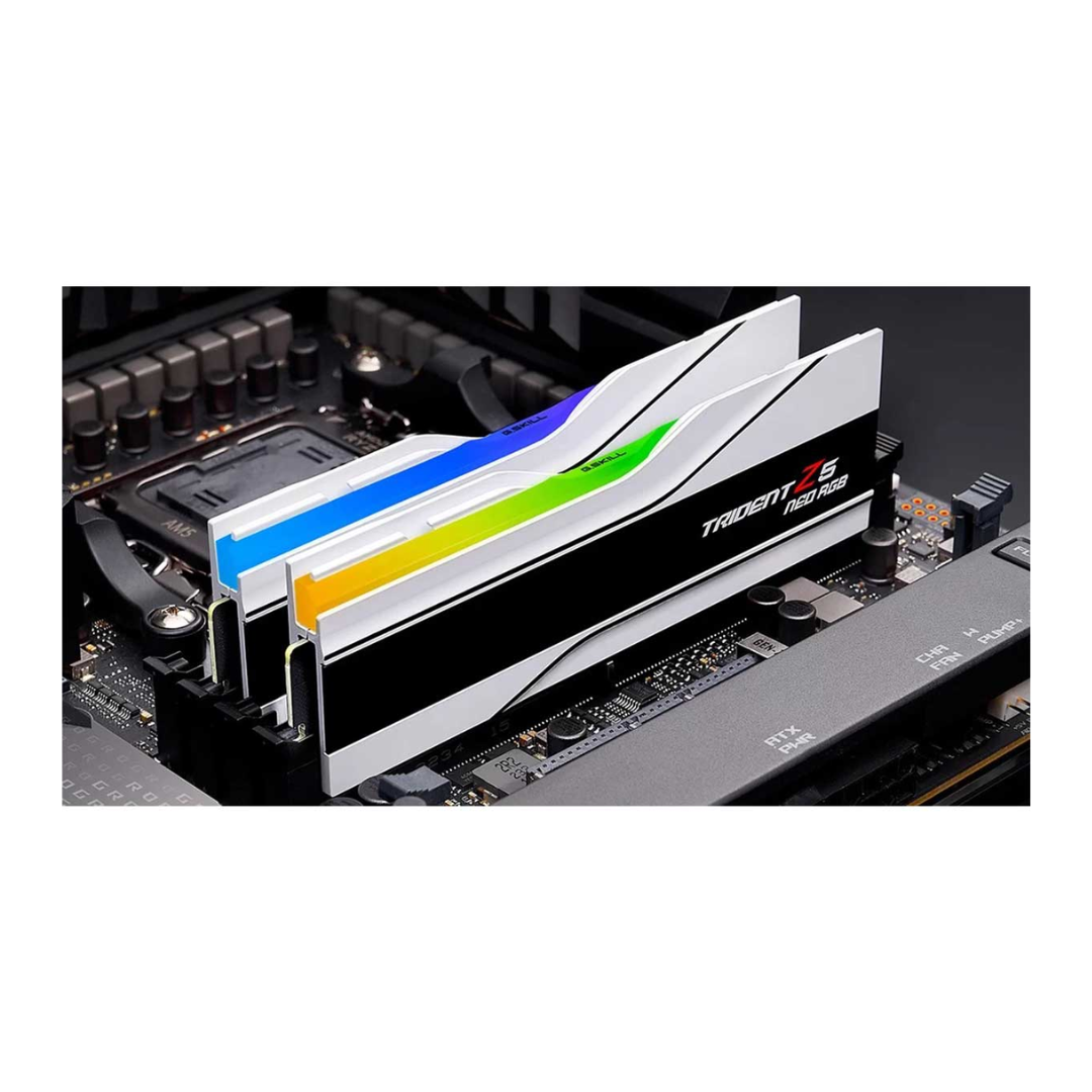 G.Skill Trident Z5 Neo 48GB 24GX2 DDR5 F5-6000J2836F24GX2-TZ5NRW Desktop Memory