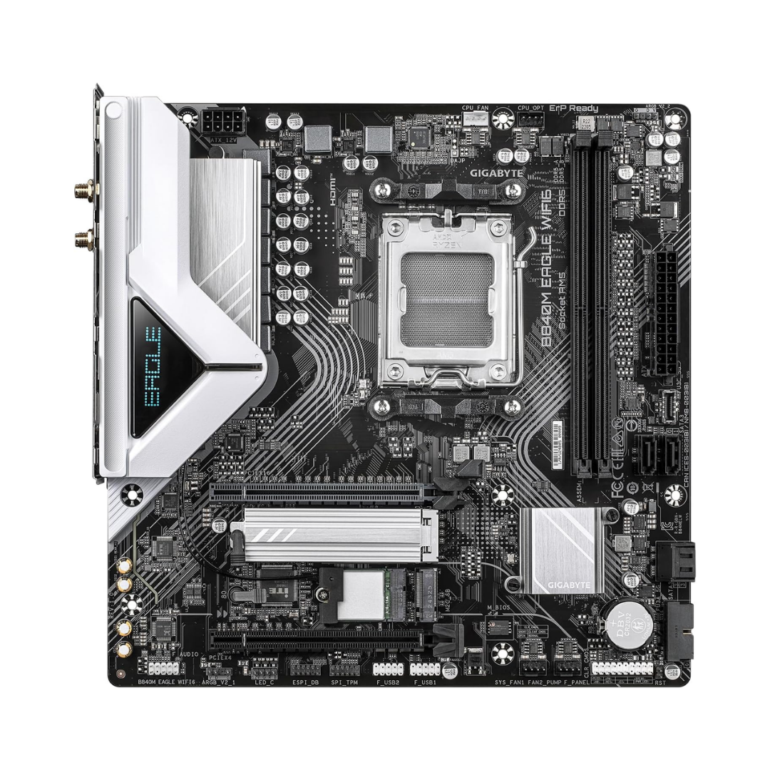 Gigabyte B840M EAGLE WIFI6 DDR5 AM5 Motherboard