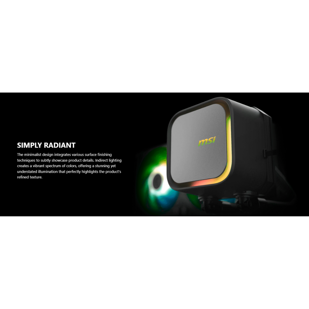 MSI MAG Coreliquid A13 360 White Liquid Cooler