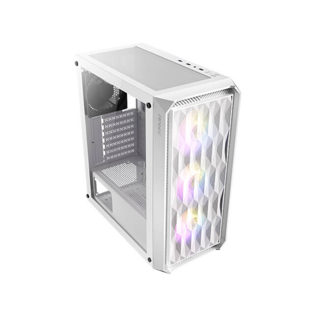 Antec NX292 Elite White TG ATX Case (Rainbow Fan 3*120mm + 1*120mm)