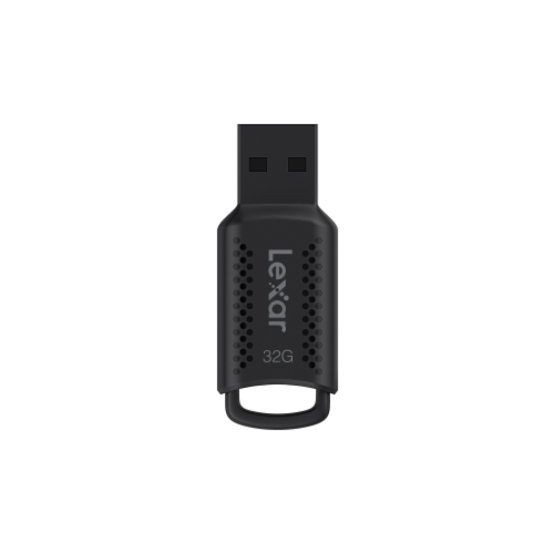 Lexar JumpDrive V400 32GB USB 3.0 up to 100MB/s Compact Flash Drive With Key Ring Loop