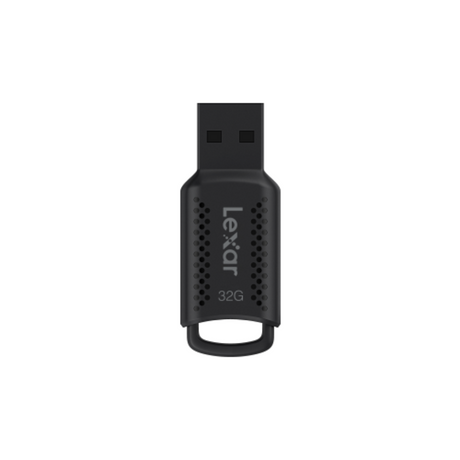 Lexar JumpDrive V400 32GB USB 3.0 up to 100MB/s Compact Flash Drive With Key Ring Loop