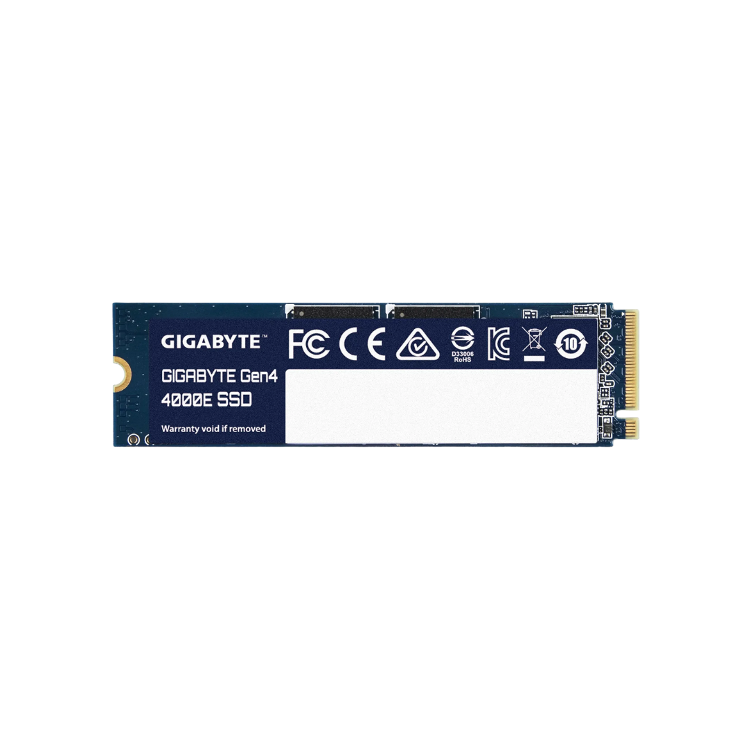 Gigabyte Gen4 4000E NVME M.2 PCIE 4.0x4 2280 SSD ( 250GB GP-G440E250G | 500GB GP-G440E500G )