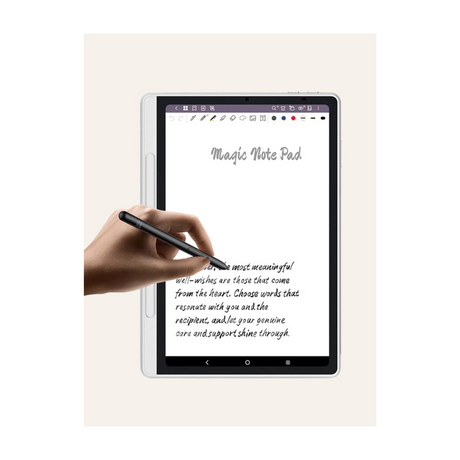 XP Pen Magic Note Pad Silver White