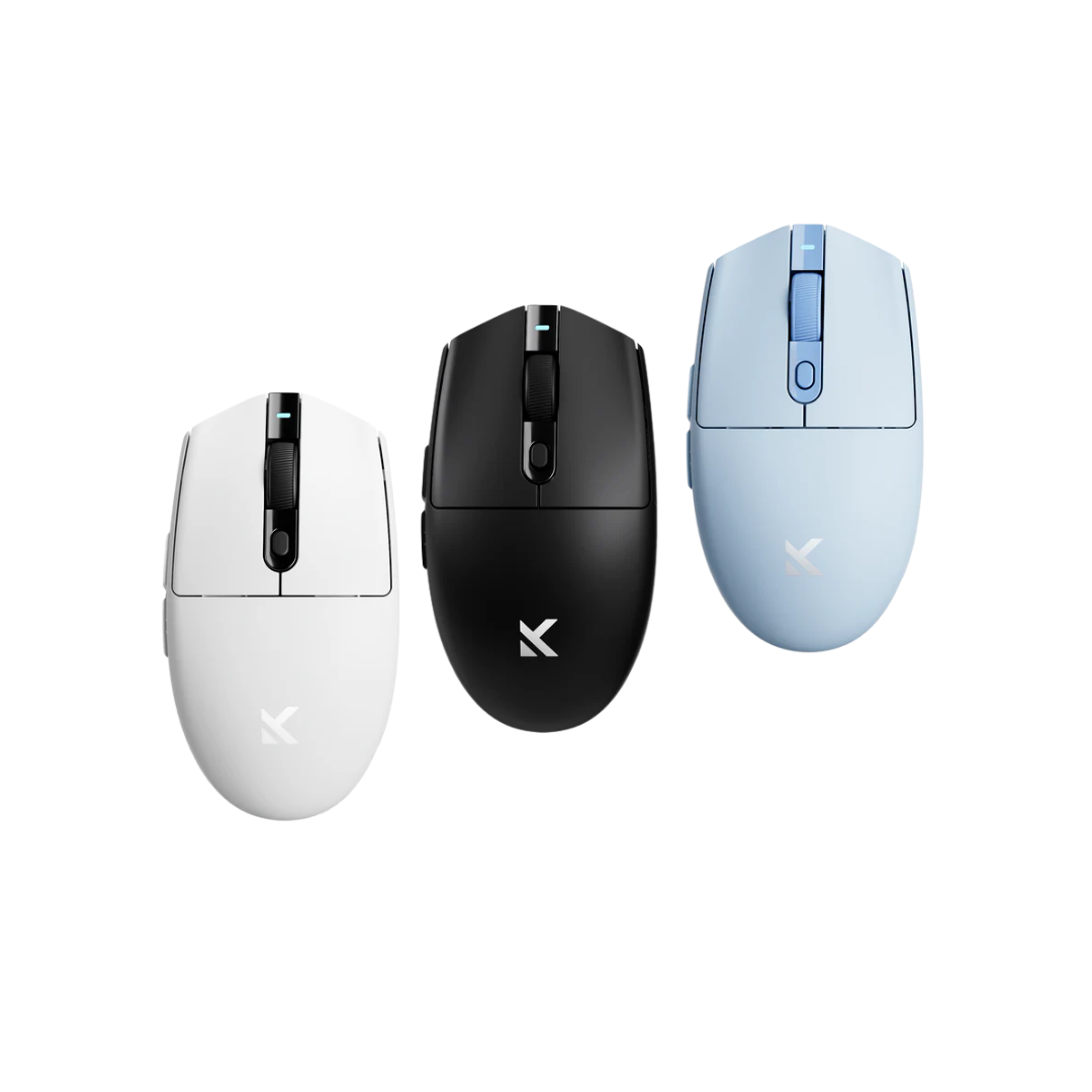 MCHOSE G3 Ultra Dual 8K Polling Rate High-Performance Wireless Gaming Mouse - 500mAh Battery