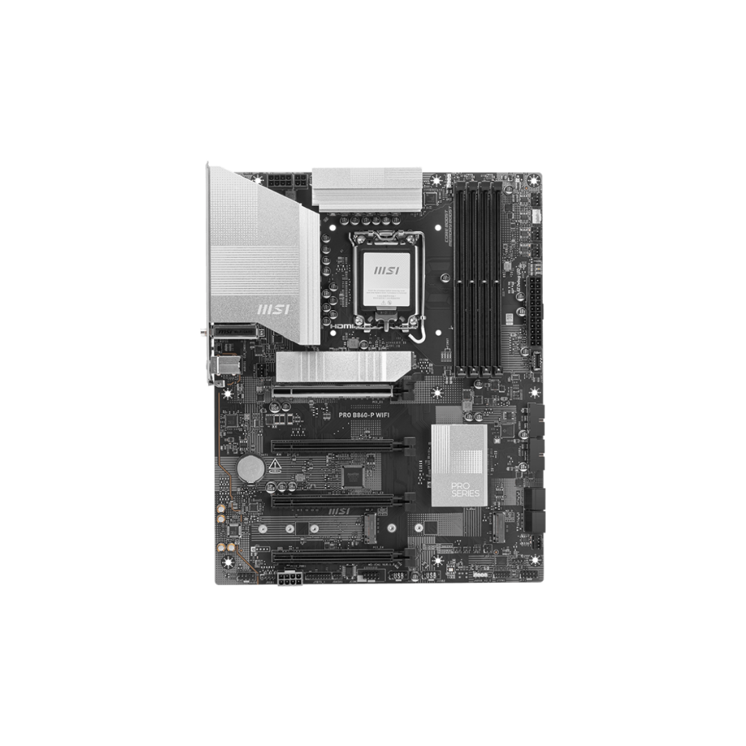 MSI Pro B860-P WiFi 4*D5 ATX LGA1851 Motherboard